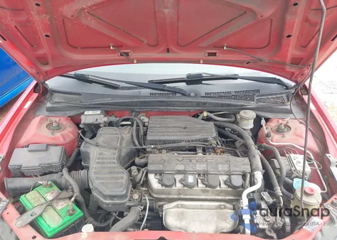 2004 Honda Civic Ex from USA, damaged, VIN 1HGEM22074L078526